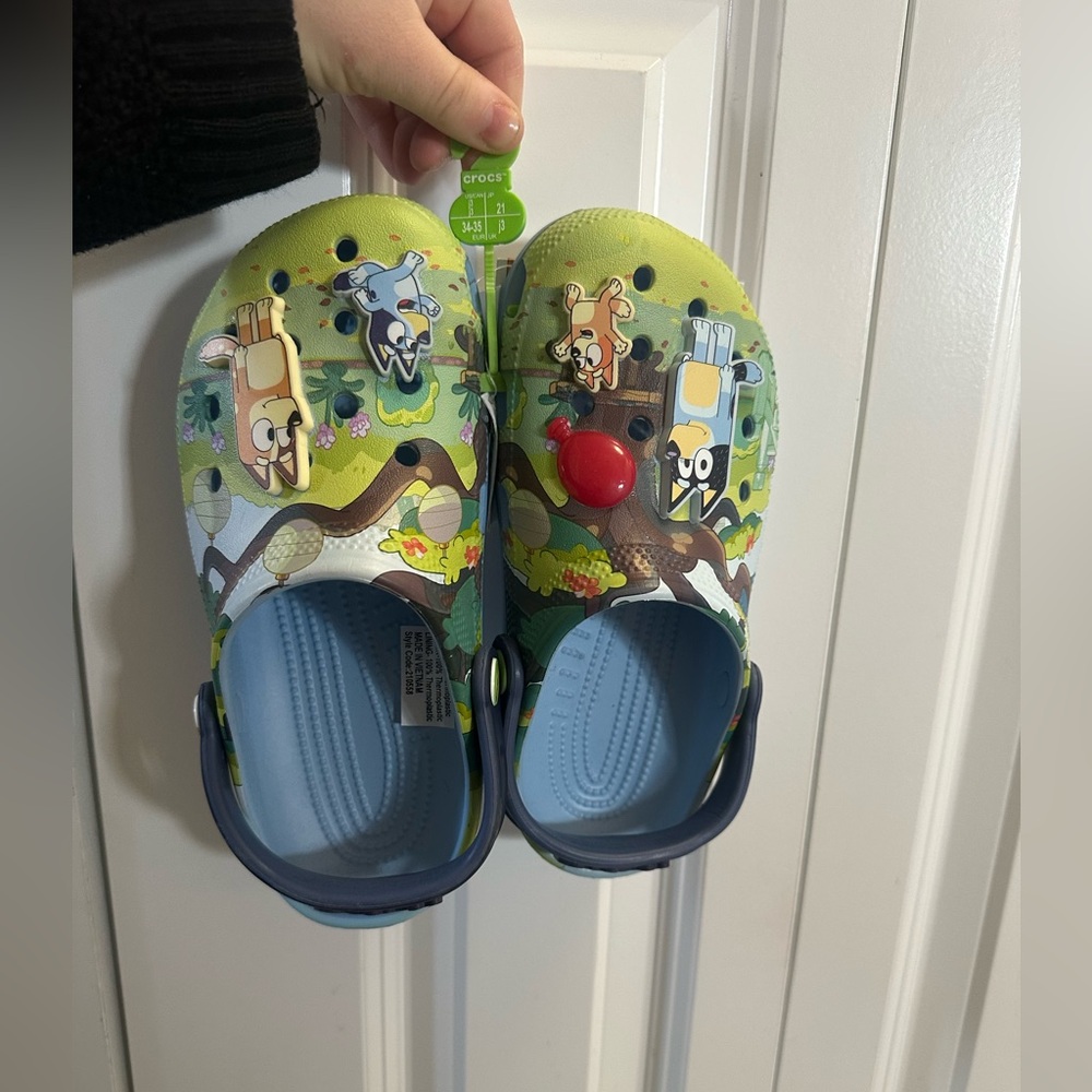 CROCS Kids Bluey